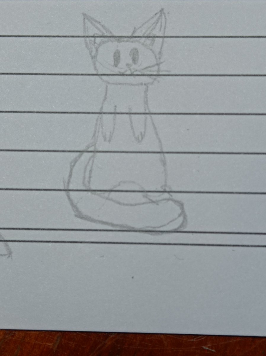 OneEyedWhiteFox's tweet photo. cat doodle very doodle https://t.co/g5CkRv8hR3