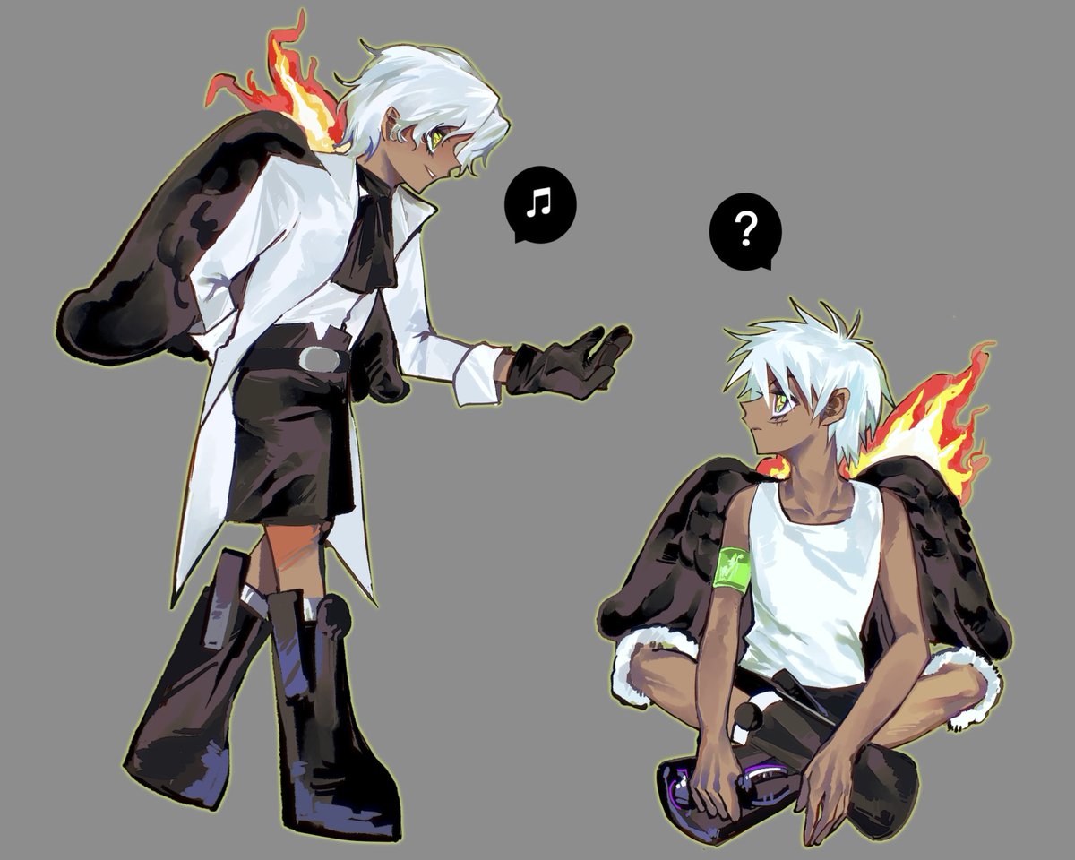 bei_chu14094's tweet photo. 🔥👼
#onepiece #sabolu #サボル
Don’t ask why I didn’t go with 🎩’s childhood design, I just wanted to draw 🎩 differently lol. https://t.co/Mb2HQMhZ9m