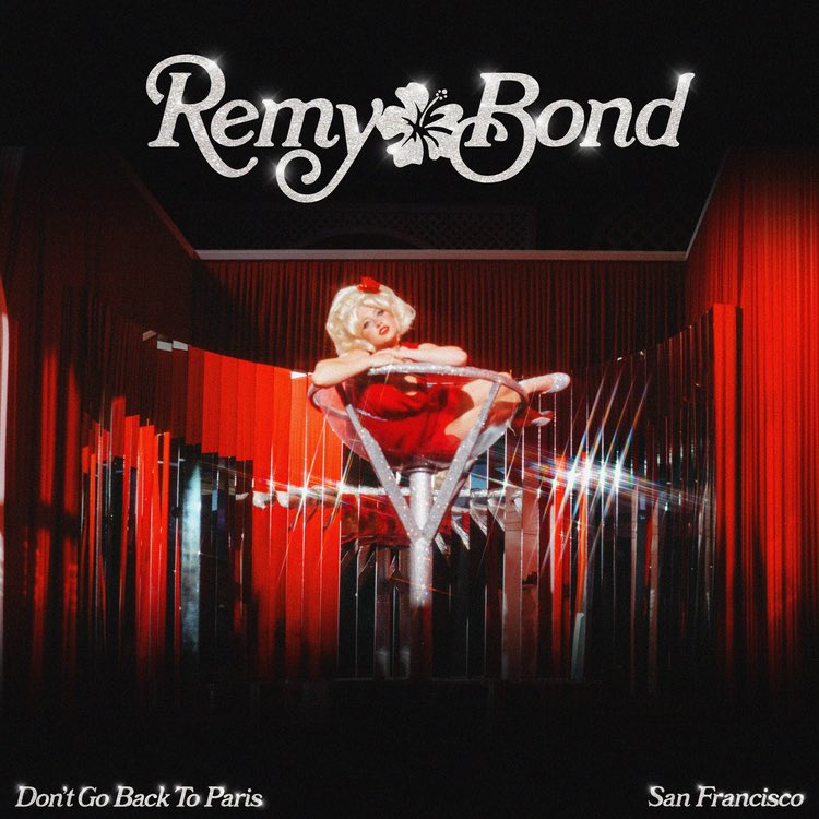 bondienation's tweet photo. 2 years ago Remy Bond released ‘Don’t Go Back To Paris’ &amp; ‘San Francisco’ as a duo. 🌻🌺 https://t.co/6OTVAYE8br