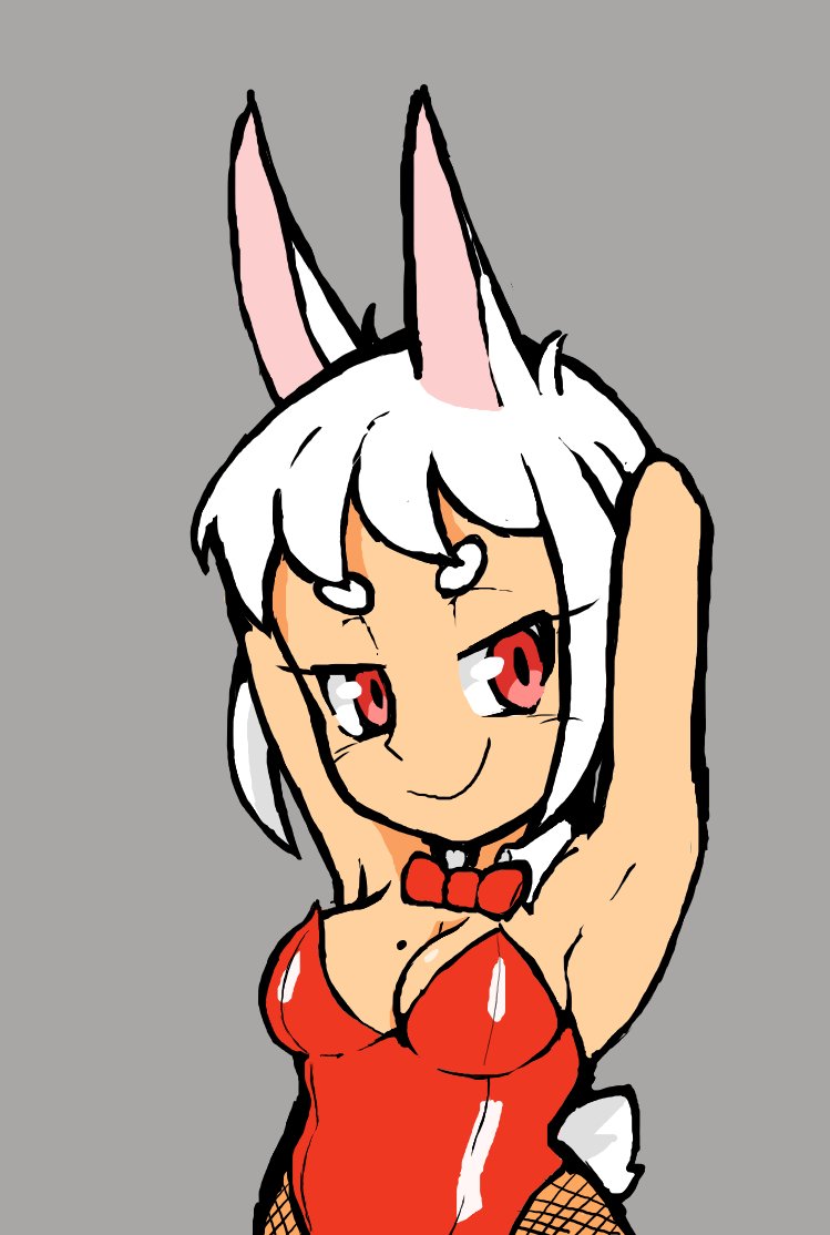 Velvetdrago's tweet photo. Made a drawing of Roxanne in a bunny suit https://t.co/SVBqFyPMJK