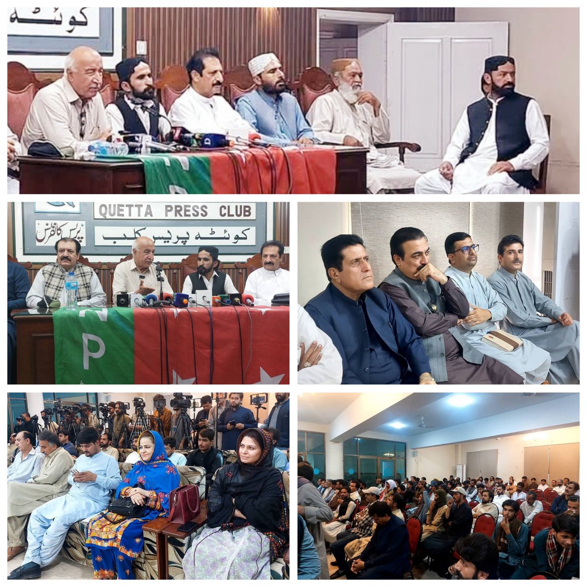 NaseebUllahBan2's tweet photo. نیشنل پارٹی کے مرکزی صدر ڈاکٹر عبدالمالک بلوچ کی قیادت پر مکمل اعتماد کرتے ہوئے میر احمد مری کی سربراہی میں سینکڑوں لوگوں نے ایک پر ہجوم پریس کے ذریعے  نیشنل پارٹی میں باقاعدہ شمولیت کا اعلان کیا . https://t.co/mAIBVobP7q