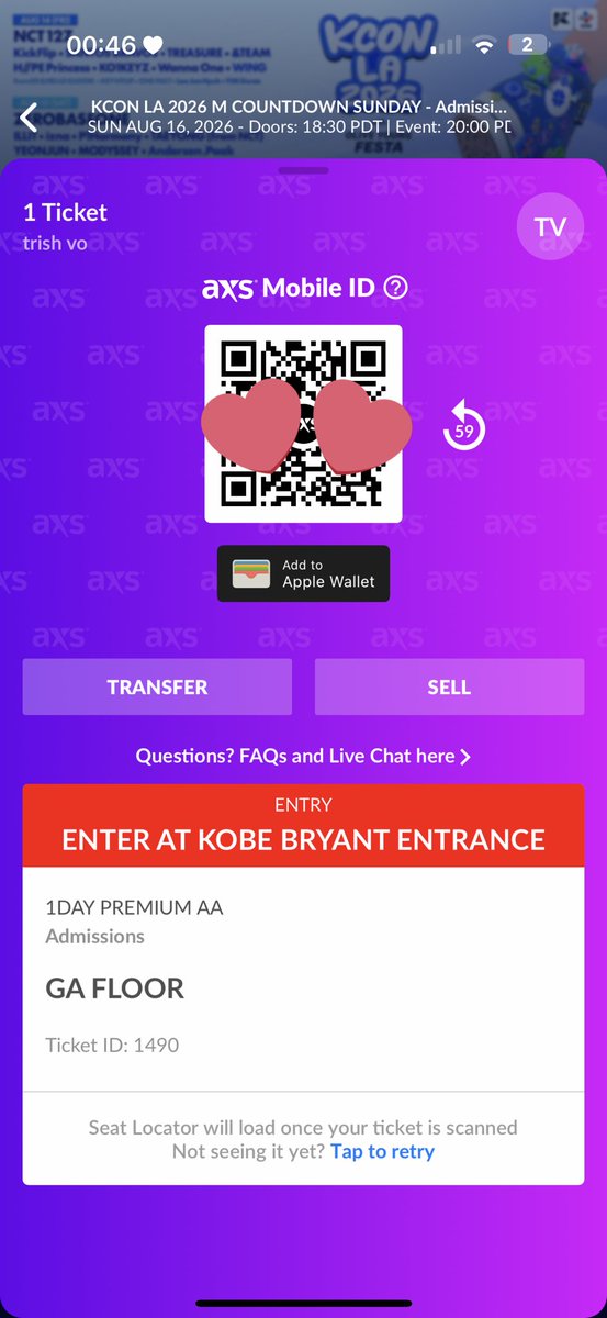 meowsyjw's tweet photo. wts kcon day 3 mcountdown premium all access ga floor $200 😓 aug 16 

🏷️ txt evan heeseung ald1 meovv https://t.co/tBv1NqkE4d