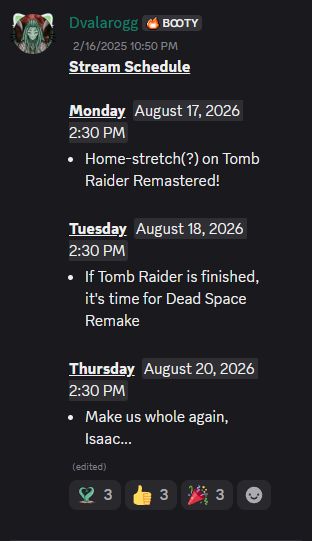 Dvalarogg's tweet photo. We're wrapping up these tombs and then we're going to the deadest of space! https://t.co/vZxqj3hugs