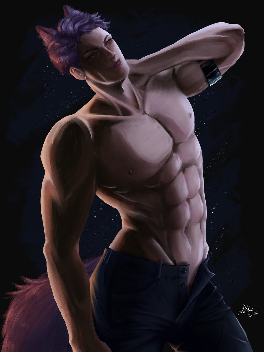 MagTheMage1's tweet photo. 🌕With the moon as your only witness, his eyes meet yours. You don't need any more words.

Super honored to have been part of the Qixi Fan Art Relay!! 

Baton pass to @ErisMothfire! Let's keep our pup visiting the whole world!

#ValkoWorldwide #ValkosPawPrints #BringValkoBack https://t.co/RIApO5zmxF