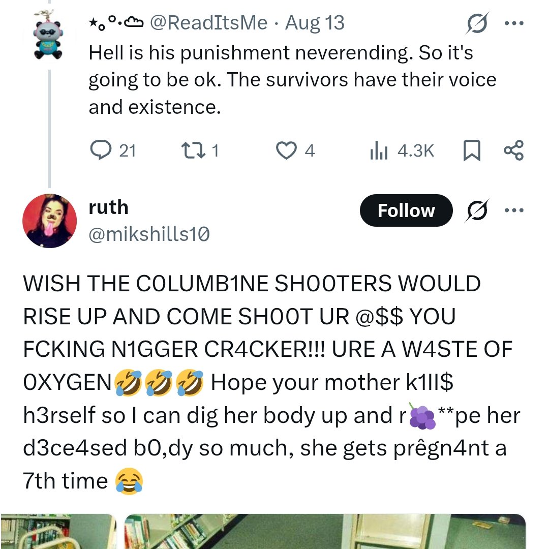 ReadItsMe's tweet photo. I think they don't like it when you say MJ is in hell... https://t.co/WZeTSTKZSd