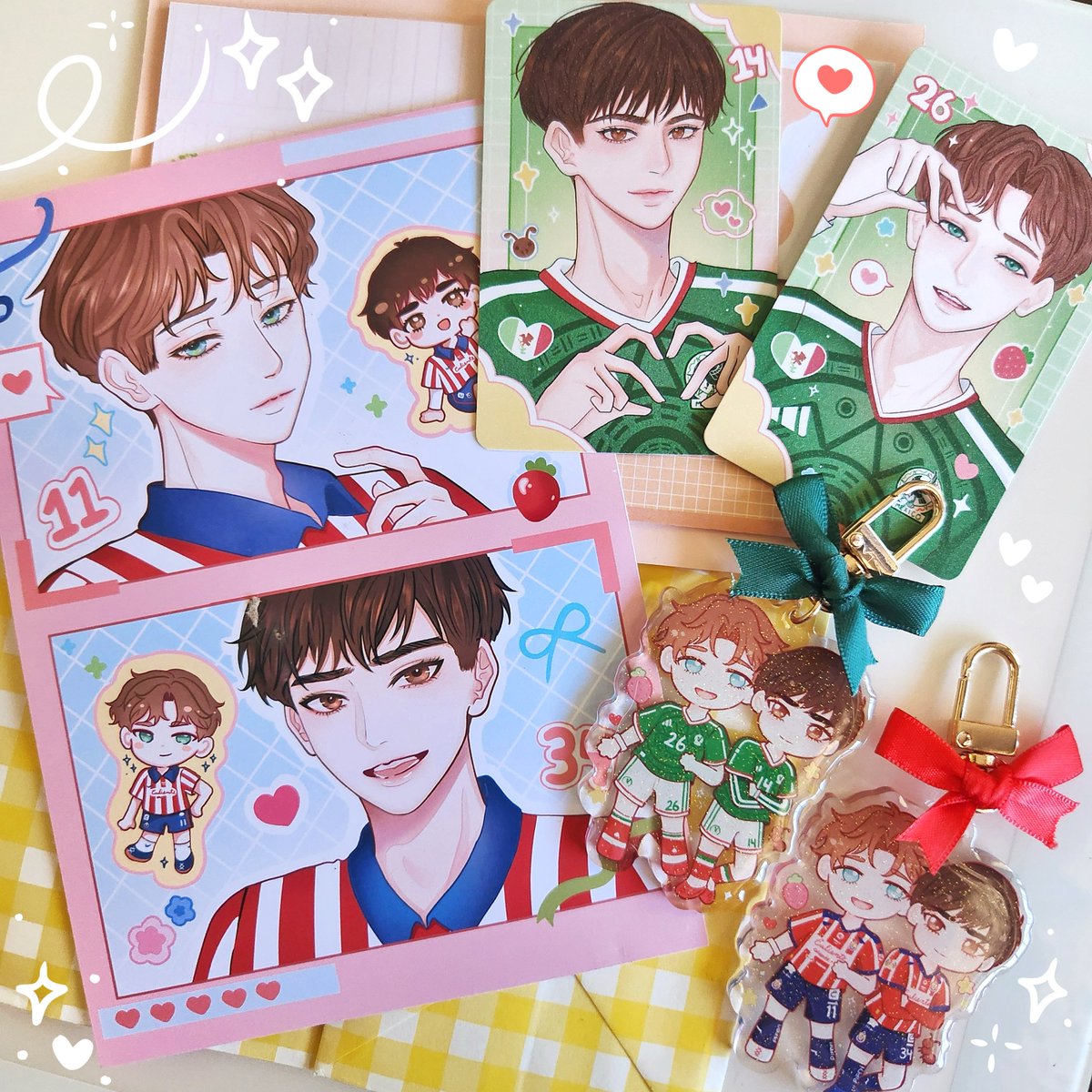 pebotsuu's tweet photo. Some cute merch pics (♡ˊ͈ ꒳ ˋ͈) #brimiga https://t.co/0OOJZv2YN0