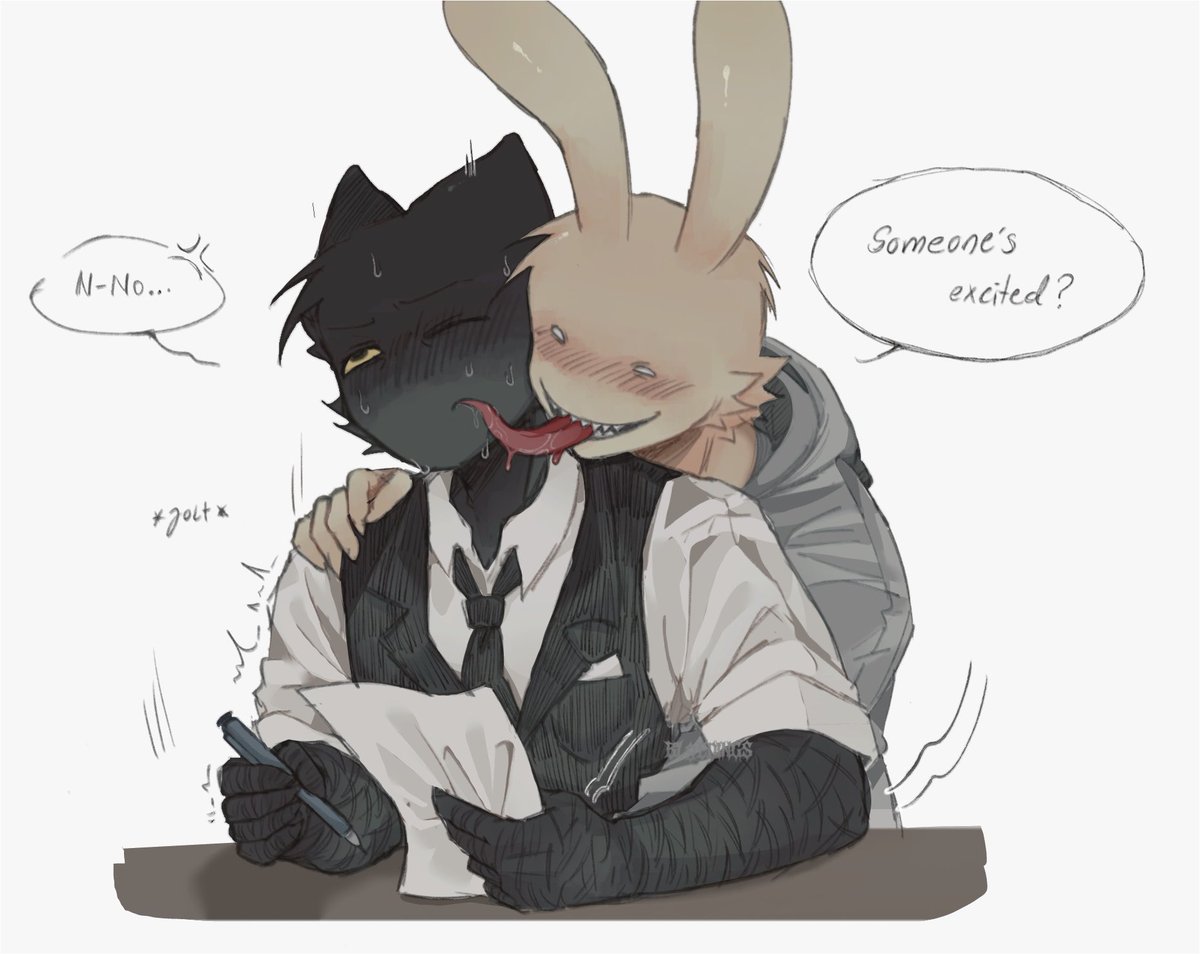 bl9edings's tweet photo. Agent lock the fuck in!!!!! #bulletbunny https://t.co/mCF1XMybGZ