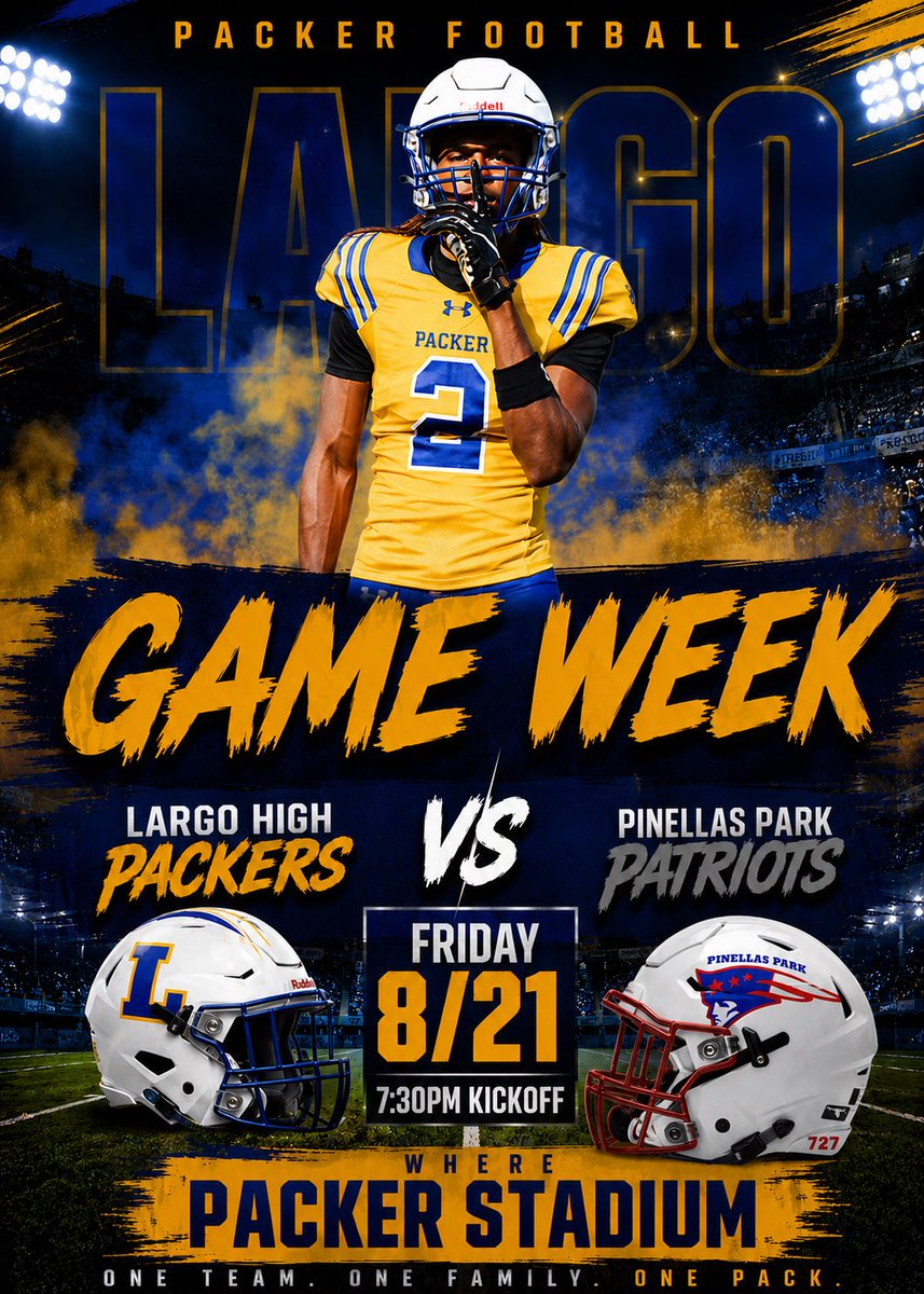 LargoFootball's tweet photo. https://t.co/S8DfNTB7Gt