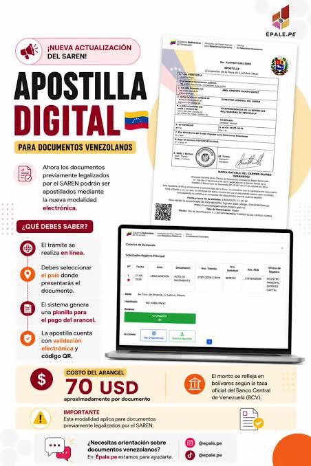 Libertaria17082's tweet photo. Crearon una apostilla digital en Venezuela 🇻🇪 para simplificar los trámites.

El trámite quedó tan simple que ahora solo necesitas unos clics… y 70 dólares.

Sin papel.
Sin sello.
Sin tinta.

Pero con 70 dólares, eso sí, bien físicos a la hora de pagar.

La burocracia se modernizó; Si quitaron el papel, pero no el precio.

Simple, digital y carísima.
