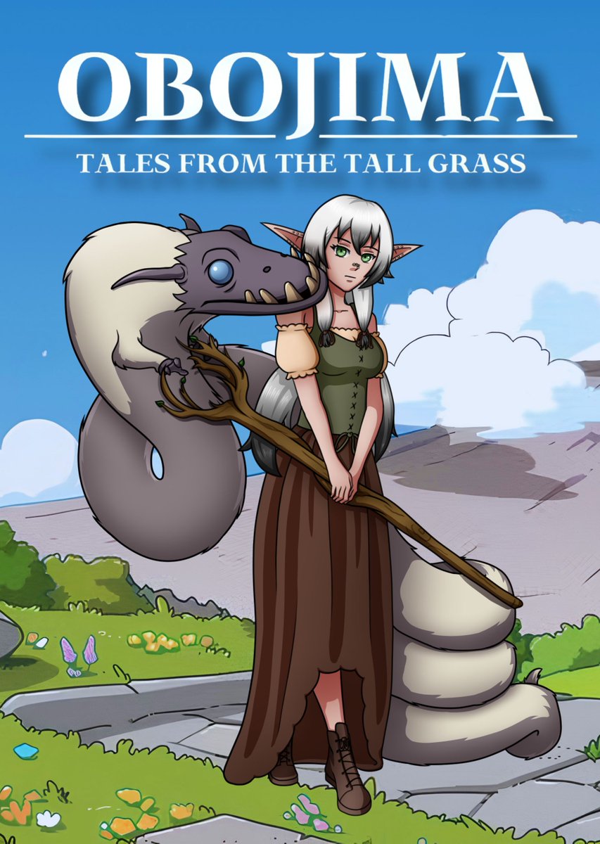 DungeonsAndDie's tweet photo. 💚🎲OBOJIMA CAMPAIGN🎲💚

Meet Moo, an elf born 200 years ago in Obojimba. She dreams of a quiet life farming with her Shepherd Dragons but sometimes, adventure finds you! Join Moo &amp; Shep as they’re swept into an unexpected adventure on August 17th! 🐉🌱

#DungeonsAndDie #DnD https://t.co/4mBDuR1Ulw