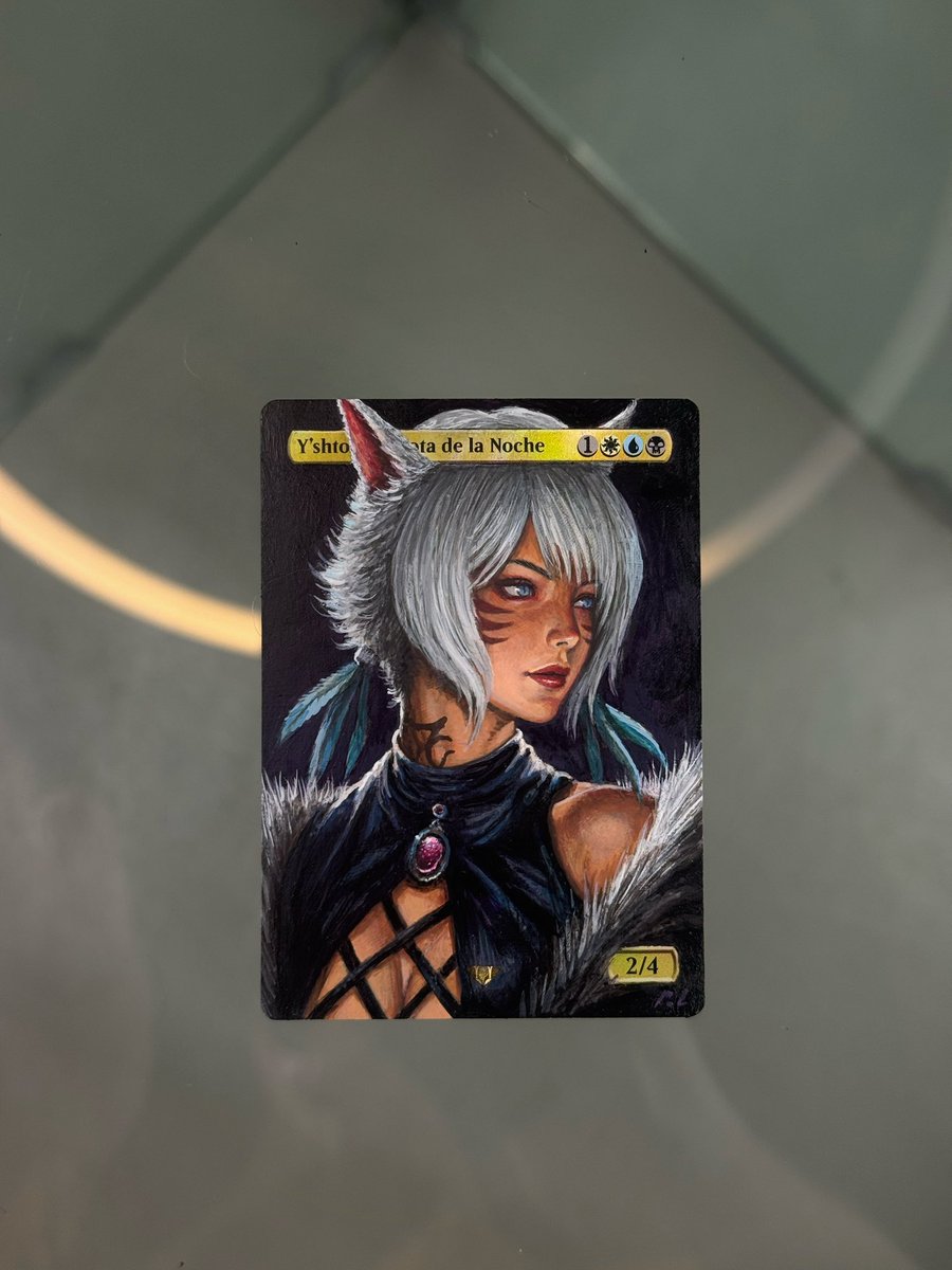 Pol_tattoo's tweet photo. Y'shtola Rhul 🖤 https://t.co/aVlPxzYozr
