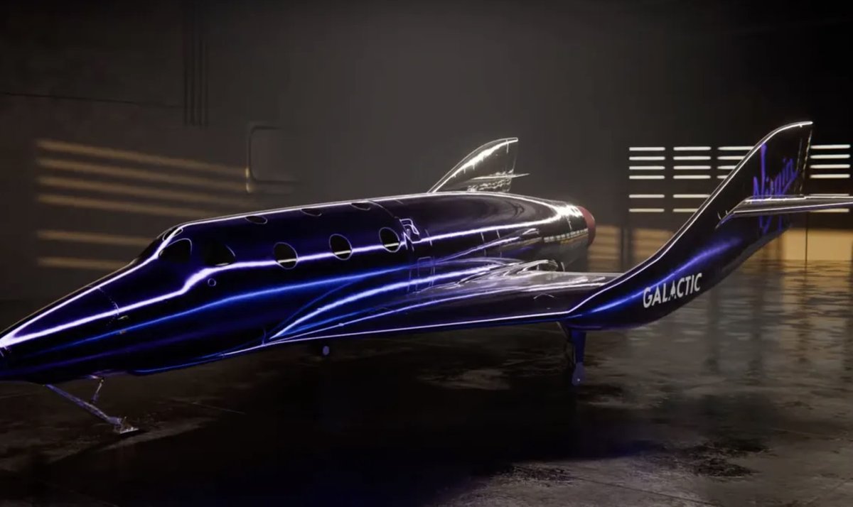 spaceiucom's tweet photo. @virgingalactic is pushing its return to commercial spaceflight to 2027. 🌎🛫

The company had been targeting late 2026, but its first flight with the Delta-class spaceplane is now scheduled for February 2027 as engineers take time to complete avionics and systems installations. https://t.co/5sisPA6GMP