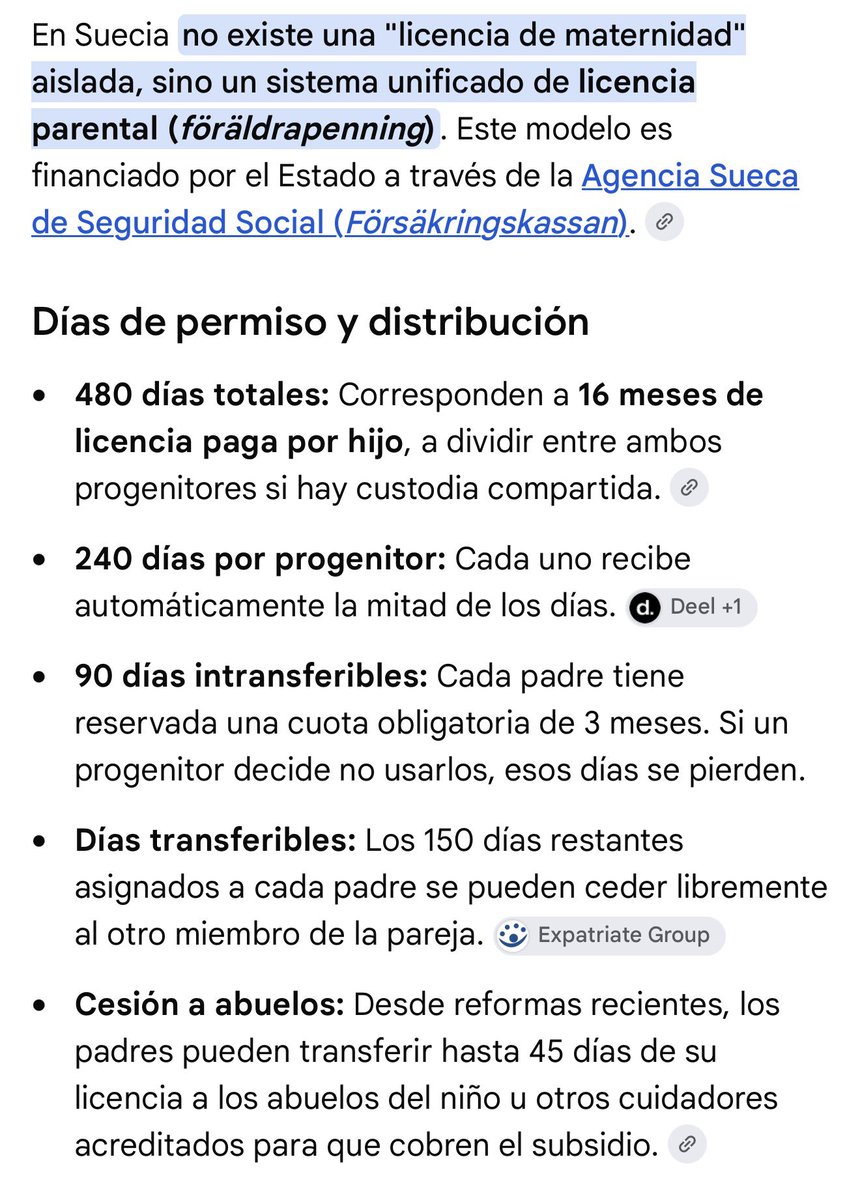 vickytedije's tweet photo. Cuando cursaba, allá por el 2004/2005, tuve una compañera Sueca que vino a hacer unas materias en Sociales y casi me ahogo de bronca cuando nos contó el sistema sueco de licencias. https://t.co/B109GHKuef