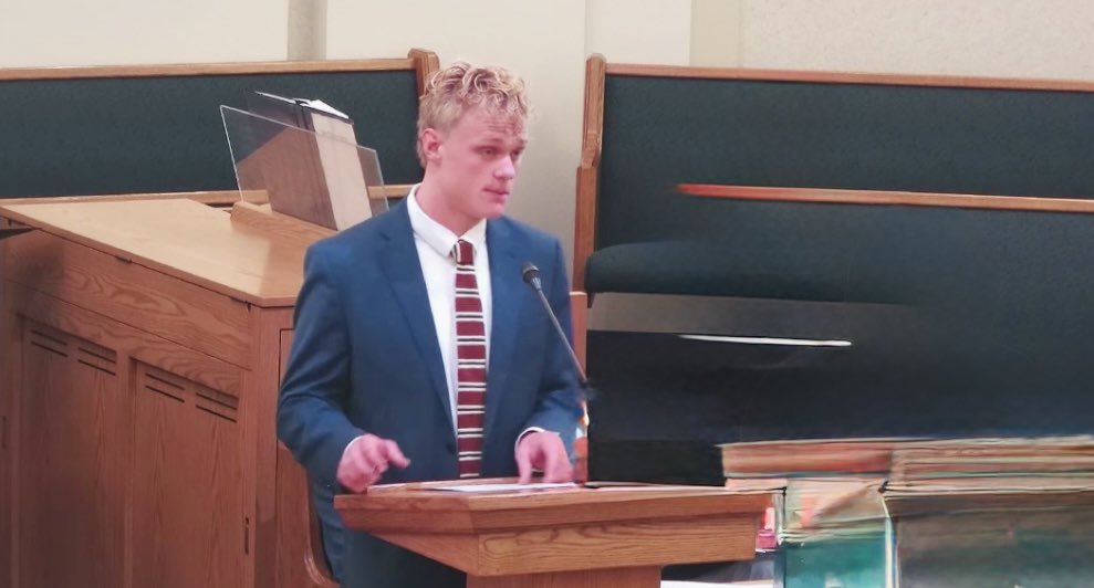 c_bangs's tweet photo. Today was a good day! “Called to Serve!” 🏈🤝🥹

#Highschoolfootball #Missionaryservice #Playerscoach #Reachinggoals #Itsbiggerthenjustagame #Thechurchofjesuschristoflatterdaysaints https://t.co/eGUcWVzkiK