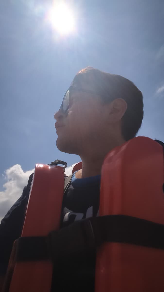 Pierre_Garc's tweet photo. Un viaje agotador, pero ya estamos devuelta #pucallpa 🥱 https://t.co/qwWfAuGXhd
