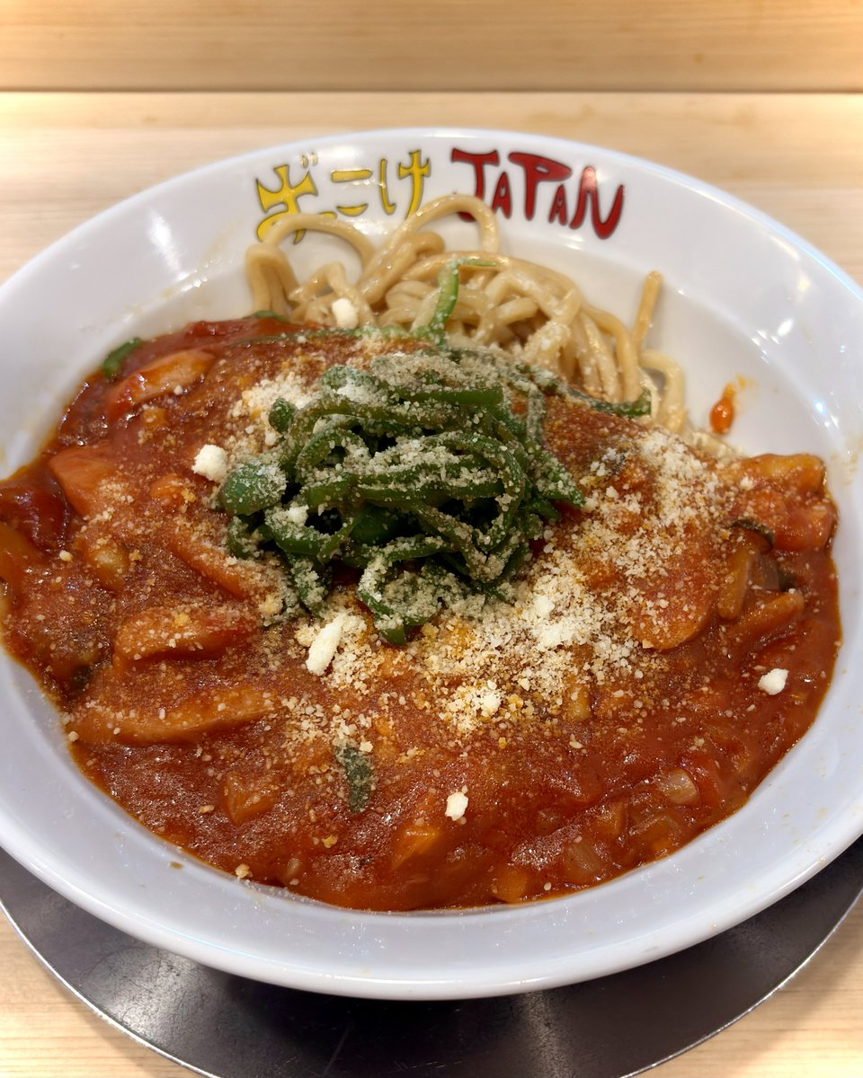 SakaDonalds's tweet photo. すばる食堂さん
あんかけナポリタンDS + お盆丼

想像以上にナポリタン。その上美味しいナポリタン。箸とレンゲで食べているのが不思議なくらい。だけどしっかり中華の満足感。お盆丼も食べられてよかったです。
ごちそうさまでした
#すばる食堂のある日常
#SS仮面も魔術師かも👓✨ https://t.co/xnmr8Qv9OM