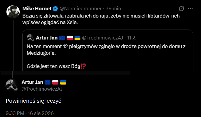 Normiedronnner tweet picture