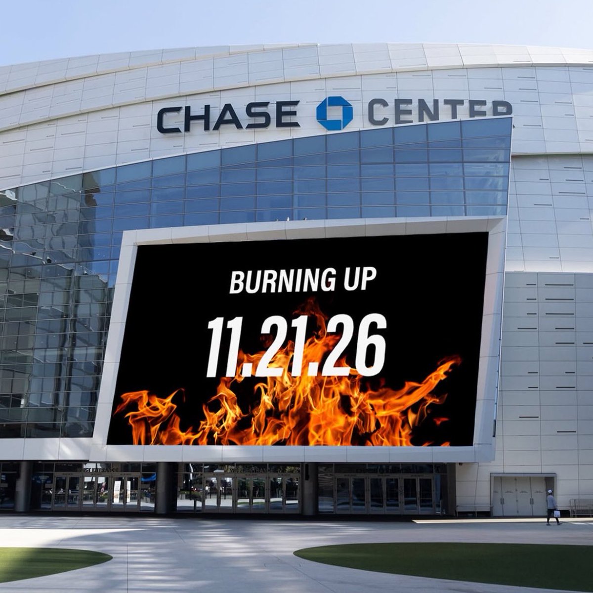 concertleaks's tweet photo. Venues have started teasing an upcoming tour announcement! 👀🔥

FORECAST: BURNING UP https://t.co/u96M9Htur5