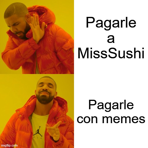 elostion1's tweet photo. @Miss_Sushi69 mientras tanto el seguidor promedio que ni paga a sushi https://t.co/bRPu7qArQZ