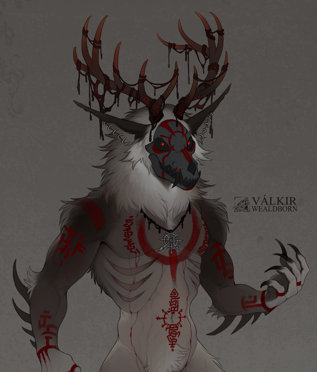 wealdbornvalkir's tweet photo. Wendigo design
Character owner runapup (FA)

#art #furry https://t.co/NbLXIYfOfX