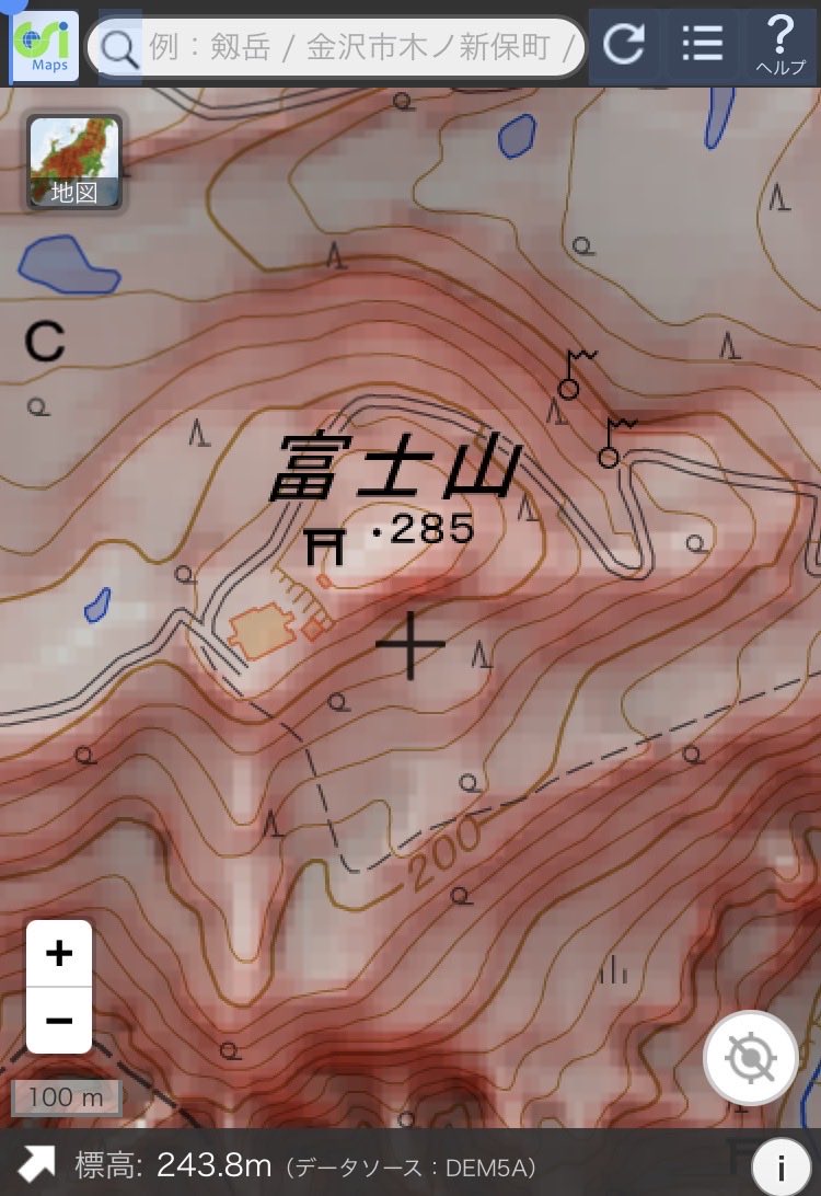 GruGruul's tweet photo. 千葉にも富士山あるんだね https://t.co/kKl28Awkak