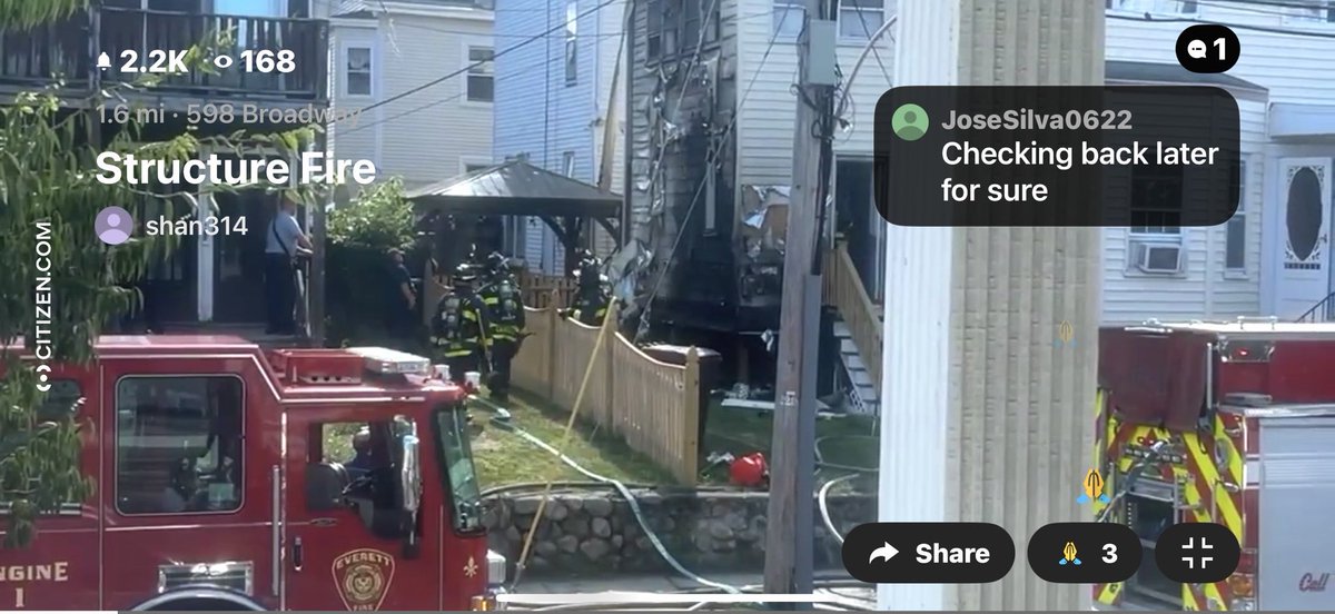 ChelseaScanner's tweet photo. Few photos from
#CitizenApp #EverettFire https://t.co/2UQipfvTuY