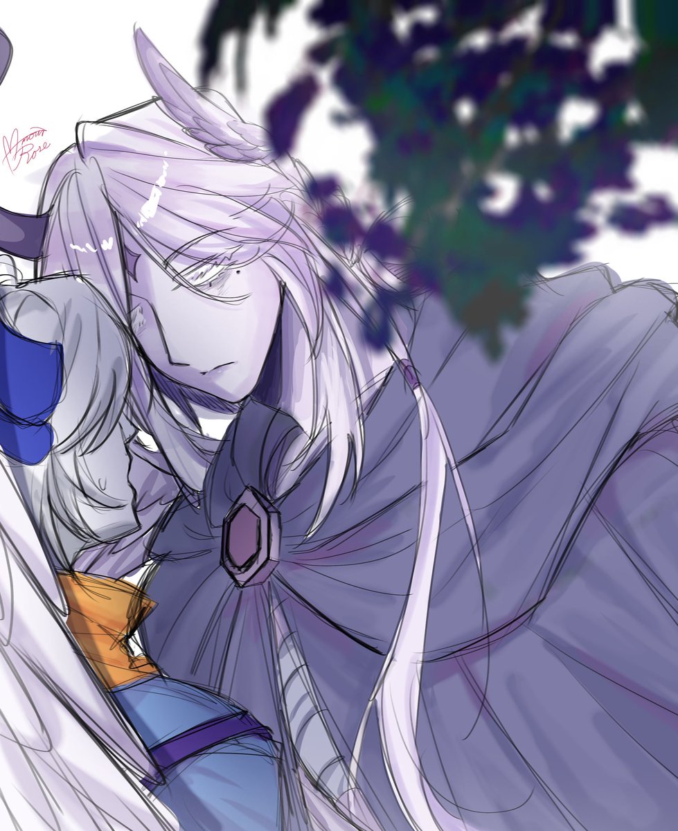 grin_roseduck's tweet photo. back off illumina, you might scare your wife. #illuzuka https://t.co/KAAdsWLgLm