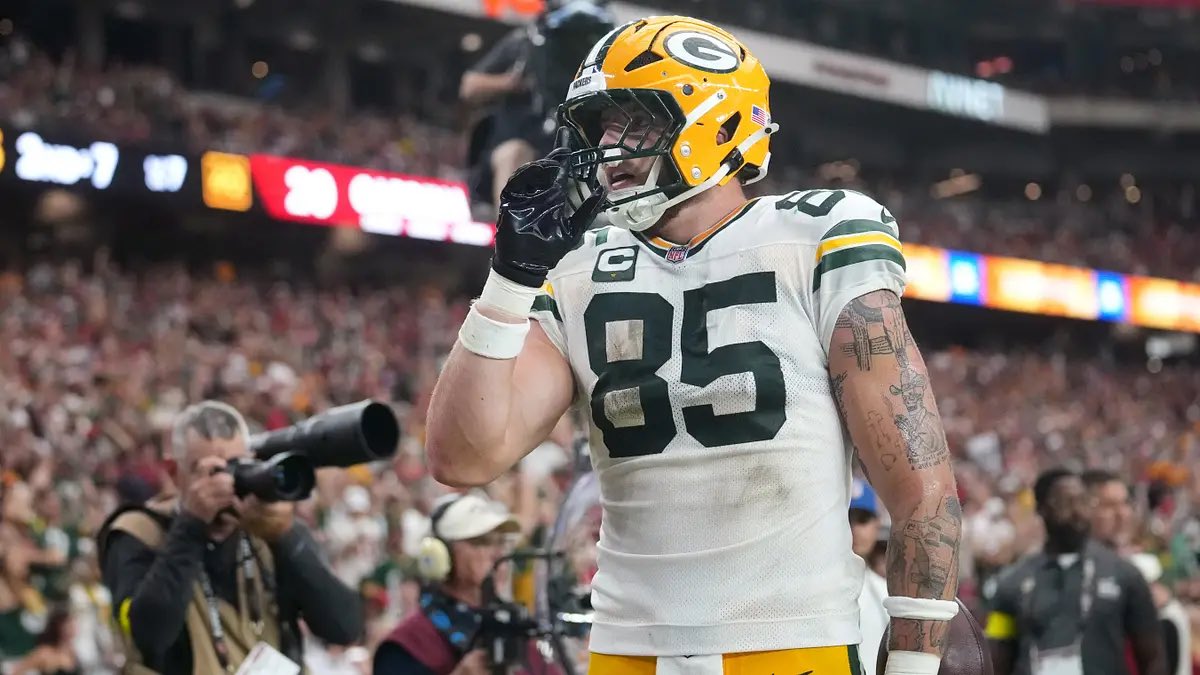 SleeperNFL: Tucker Kraft on his workload:
“They’re going to take into account my rep range probably until halfway through the seaso