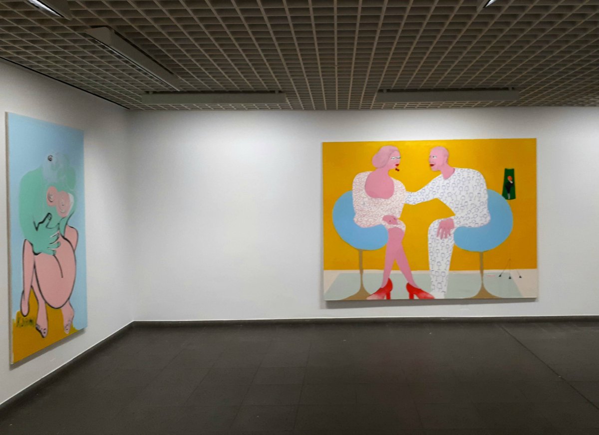 PietruchaK36165's tweet photo. Pietrucha Karina Breguła Ausstellung
Josef Albers Museum Quadrat Bottrop https://t.co/HwzGH2MEZi