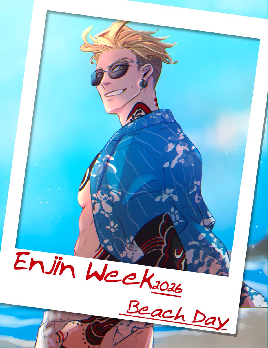 holansheila's tweet photo. Day 1 Beach Day~~🏖️ ☂️
@EnjinWeek #EnjinWeek #EnjinWeek26 https://t.co/9xIhqxKIVu