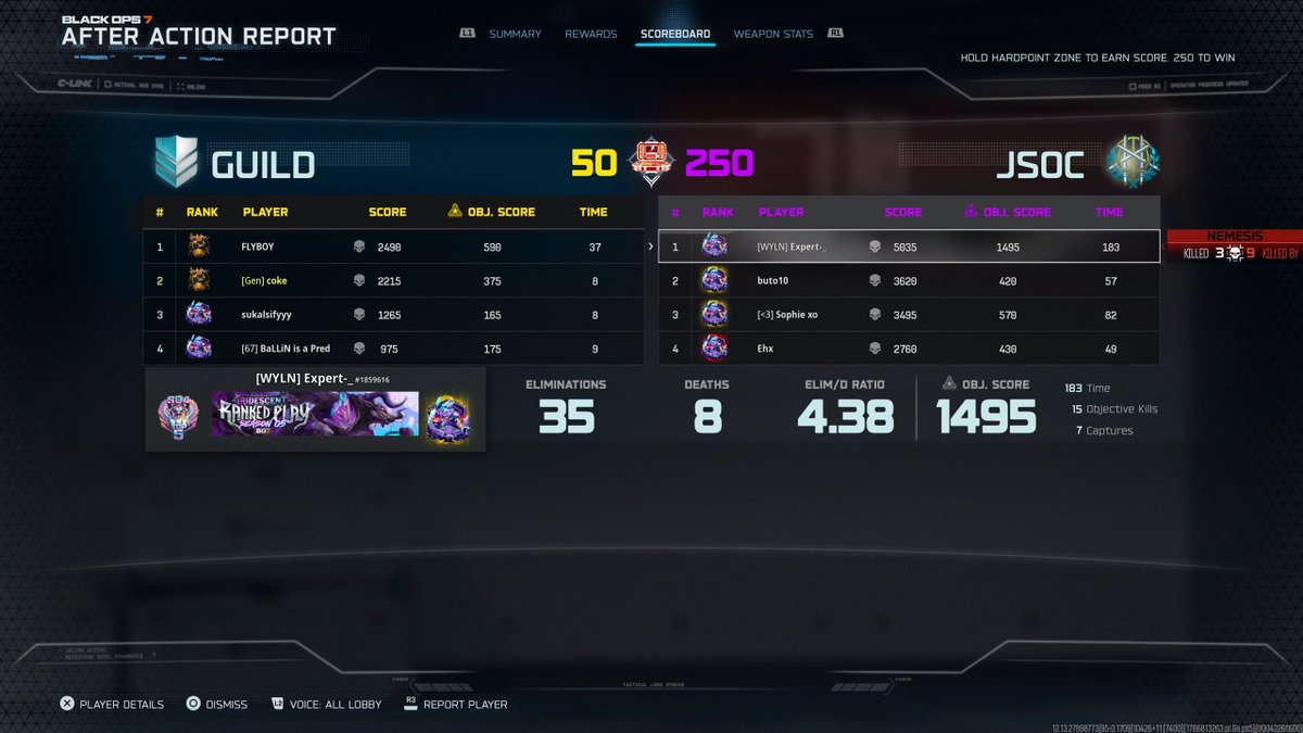 ReportRageB07's tweet photo. Full aimbot in a Top 250 lobby. This needs to be reviewed ASAP. Hammer Ban. 🎯📷 After the NEW HWID BAN i thought there will be hope left on call of duty but i was wrong. I do see a difference but there's still a few left

buto10#2661700 changed name to Leafyseal591567#8493926
sophie xo#444289 changed name to RoBLox GaMeR 123#9009441
Expert-_#1859616

@CallofDutyCM
@CallofDuty
@Parasite
@TreyarchCM
@ATVIAssist
@Activision