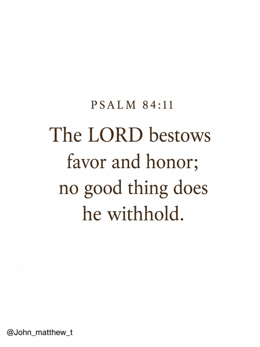 John_Matthew_T's tweet photo. Psalm 84:11 https://t.co/7FmMOrJroB