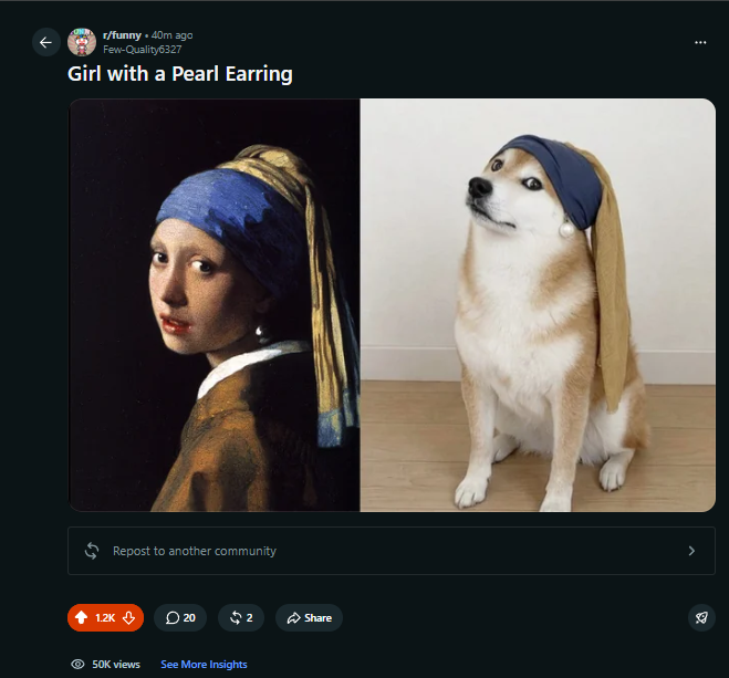macias42069's tweet photo. HELLO solana:488SaFq6wHF2z2k6NLSD3PtoSkXDNZaPkJwxze11pump just earned 1.3k upvotes on reddit in 40m , with meme made by one of mods! https://t.co/Q8yLWuaEdv