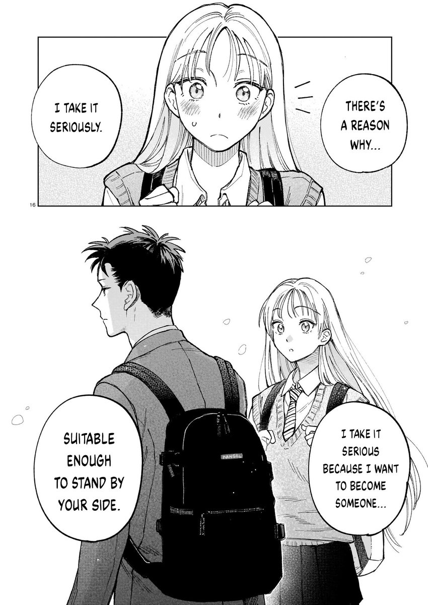 yu_hoo2's tweet photo. Yo this new manga might be a gem. Another polar opposites ship ??? 👌 https://t.co/ObVldE40hG