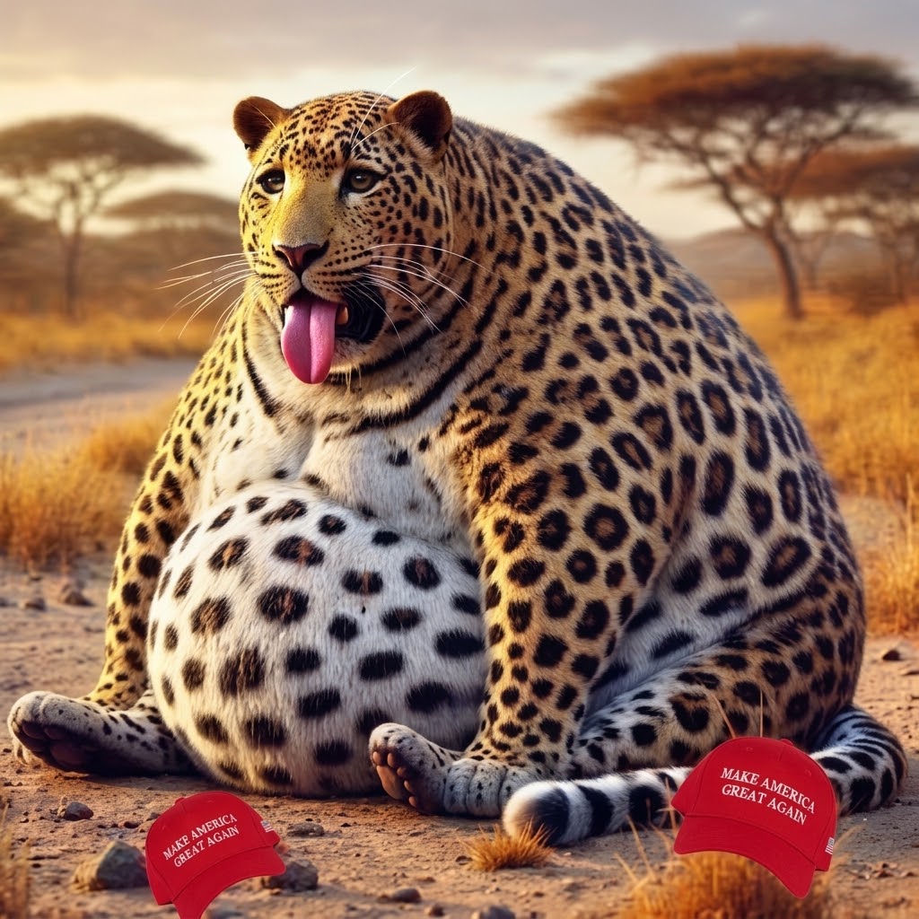 Fatpards's tweet photo. Today marks the official launch of $FATPARD.

We’re introducing a revolutionary meme framework built for maximum efficiency: zero cardio, peak mass, and pure holding power.

Too heavy to move. Too round to stop.

Welcome to $FATPARD. 🐆 https://t.co/OMwiRYruEn