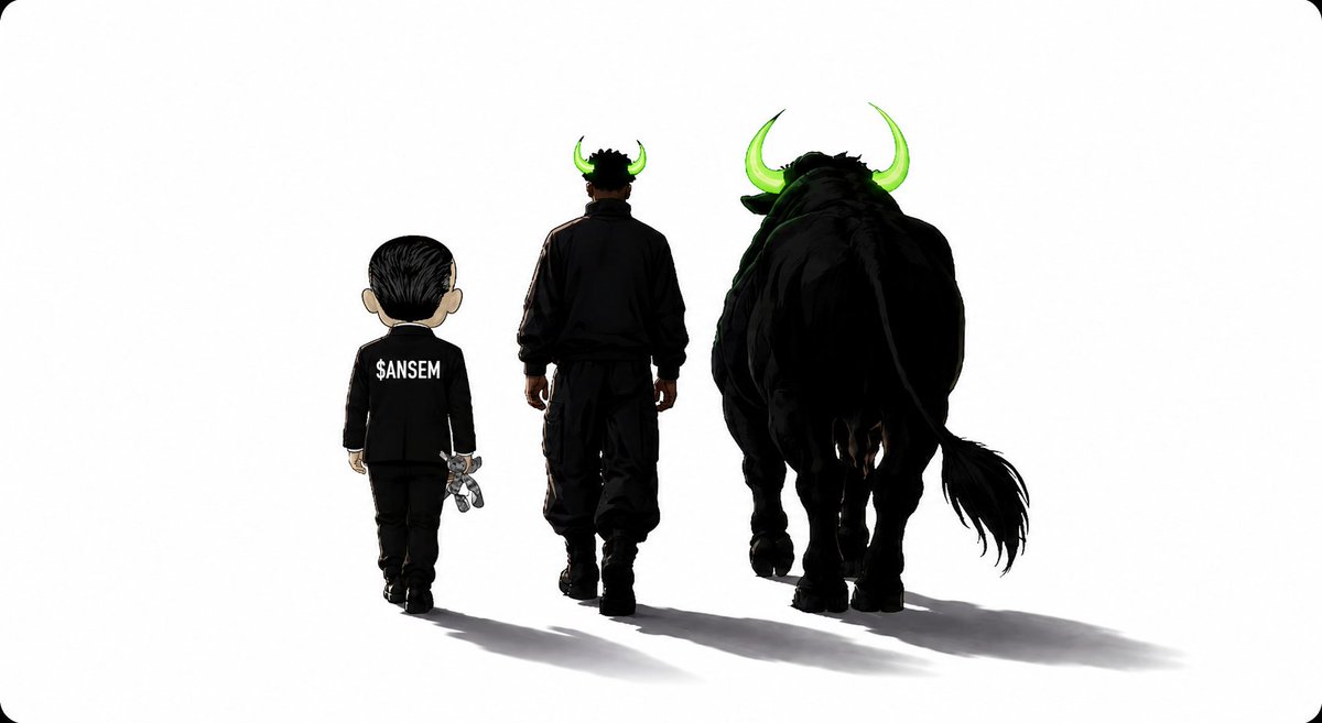 VitoNakamoto's tweet photo. $ANSEM REASONS TO BUY 🐂🀄️

1) 100x Potential.

2) Hold $ANSEM through Bullpen and stay eligible for future airdrop rewards.

3) Join $ANSEM  watch your profile grow, expand your reach, and make connections you never imagined. https://t.co/mdoxkOMLXb