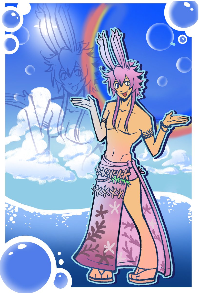 dimi_955's tweet photo. old art of my wol #ffxiv #wol #ffxivfanart https://t.co/H98DjLdkqO
