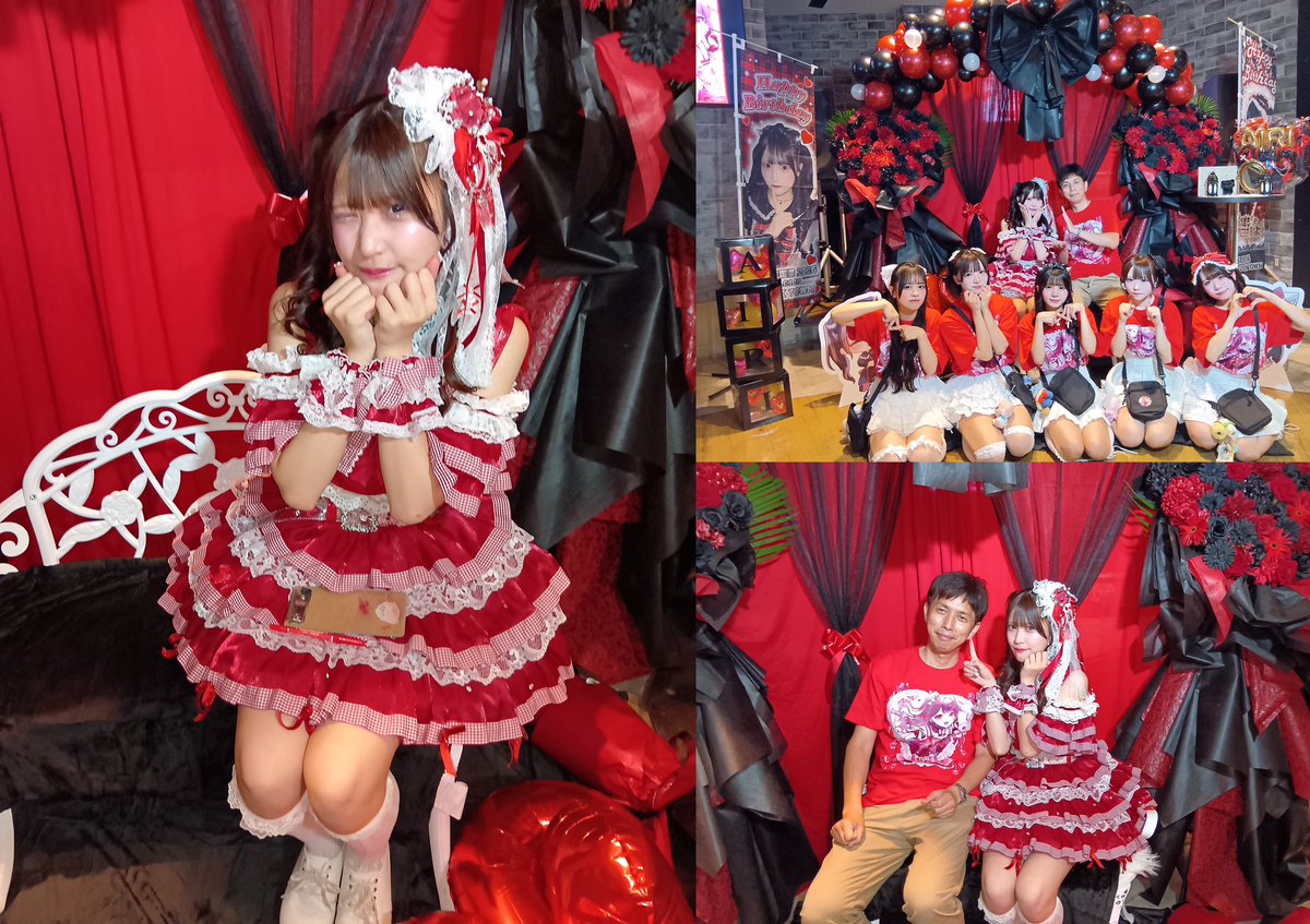 idol_daisuki2's tweet photo. 『あいり生誕祭』~18歳ももっともっと好きにさせるよ♡~

本当にいい生誕でした。
何より周りの人に「いい生誕やったね！」と言って貰えたことが何より嬉しかったです！

あいり18歳もよろしくね！ https://t.co/OVXqwFHOmc