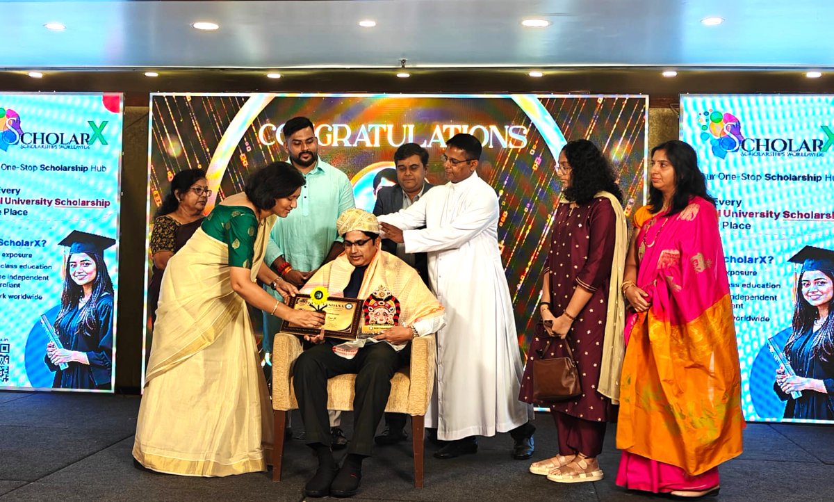 ProfSRK's tweet photo. Since 8 years, #WiZdomEd and #WINFoundation have been successfully working in the field of International Education in collaboration with prestigious Universities abroad, & also in the field of Commercial Pilot Training at the national level.
#GuruVandana #LokopakariAcharya (2/n) https://t.co/Ieu15Aak8d