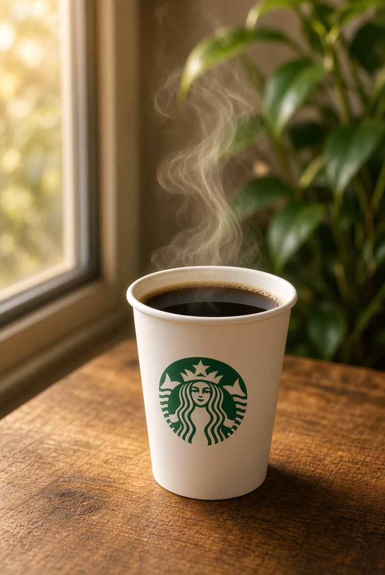 bahman187's tweet photo. A simple cup of Pike Place Roast from @Starbucks
 in the early quiet hours clears my mind completely. The bold smooth flavor brings real energy and calm. My genuine daily Starbucks moment of peace. https://t.co/aT5gQvK6uW