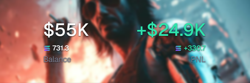 Silverhand83's tweet photo. We’ve been cooking hard in SilverHand Alpha this past week 👀

Gunicorn was a 120x call, plus multiple other 30x+ runners.

Opening a few spots for people who are actually locked in.

If you want access, drop a comment below. https://t.co/0eRlnYPvVA