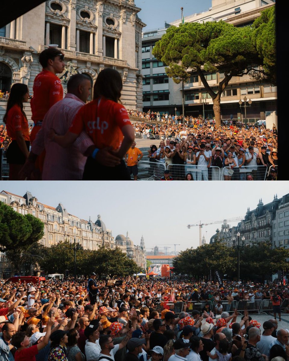VoltaPortugal's tweet photo. Obrigado, Porto! 😍

#VP26 https://t.co/CkpKPnyyOY
