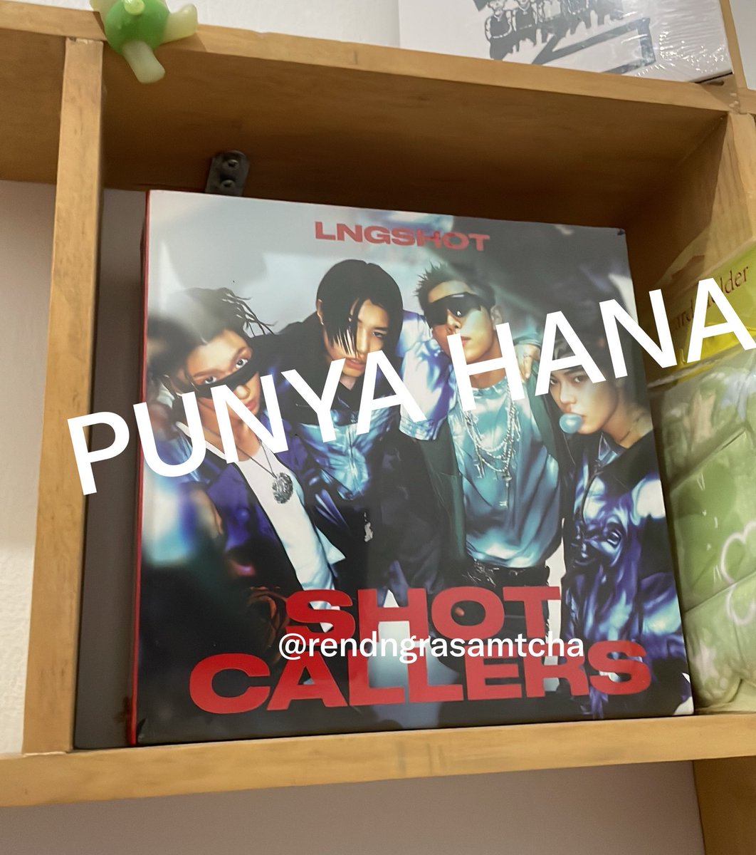 hanayulset's tweet photo. #lngsell album lngshot shot callers standart ver. SEALED

💸385 (nego lgsg dm aj)

dom. jateng
bisa oren/splitpay bebas terserah buyer👍🏻
keep event dp 50%

(wm di foto usn lama guys males moto lagi😭) https://t.co/rEcYgGHc8G