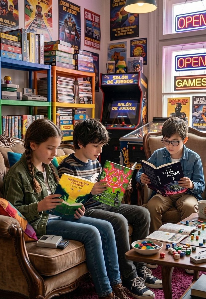 EnzoNiacion's tweet photo. Feliz Día del Niño a los pequeños lectores que aún tienen hambre de historias frescas que enciendan la llama de su imaginación.
En @cuspidelibros y @yenny_elateneo
https://t.co/KzoxCGP9up
#LibrosRecomendados #literatura #books #Bookworm #BookLovers #GreatReads #MustRead Moria https://t.co/bY82SDwM2P