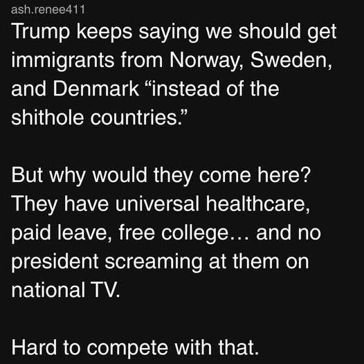 JamesTate121's tweet photo. He will also rob them with tariffs. https://t.co/X870SVUwL4