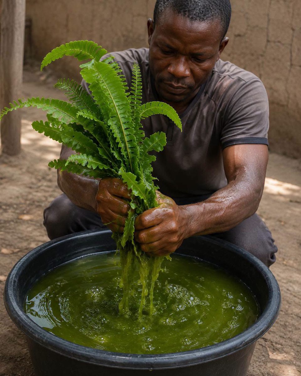 ThaOracleOfAges's tweet photo. WASH YOURSELF WITH THIS PLANT, THE FERN THAT GROWS ON THE TRUNK OF THE OIL PALM, I MEAN ON THE TRUNK AND NOT THE ONE THAT GROWS ON THE GROUND

You will see that nature still has its place and that it will always remain a source of blessings in the lives of humans

PROCESS; https://t.co/Tq4eoPMM4x