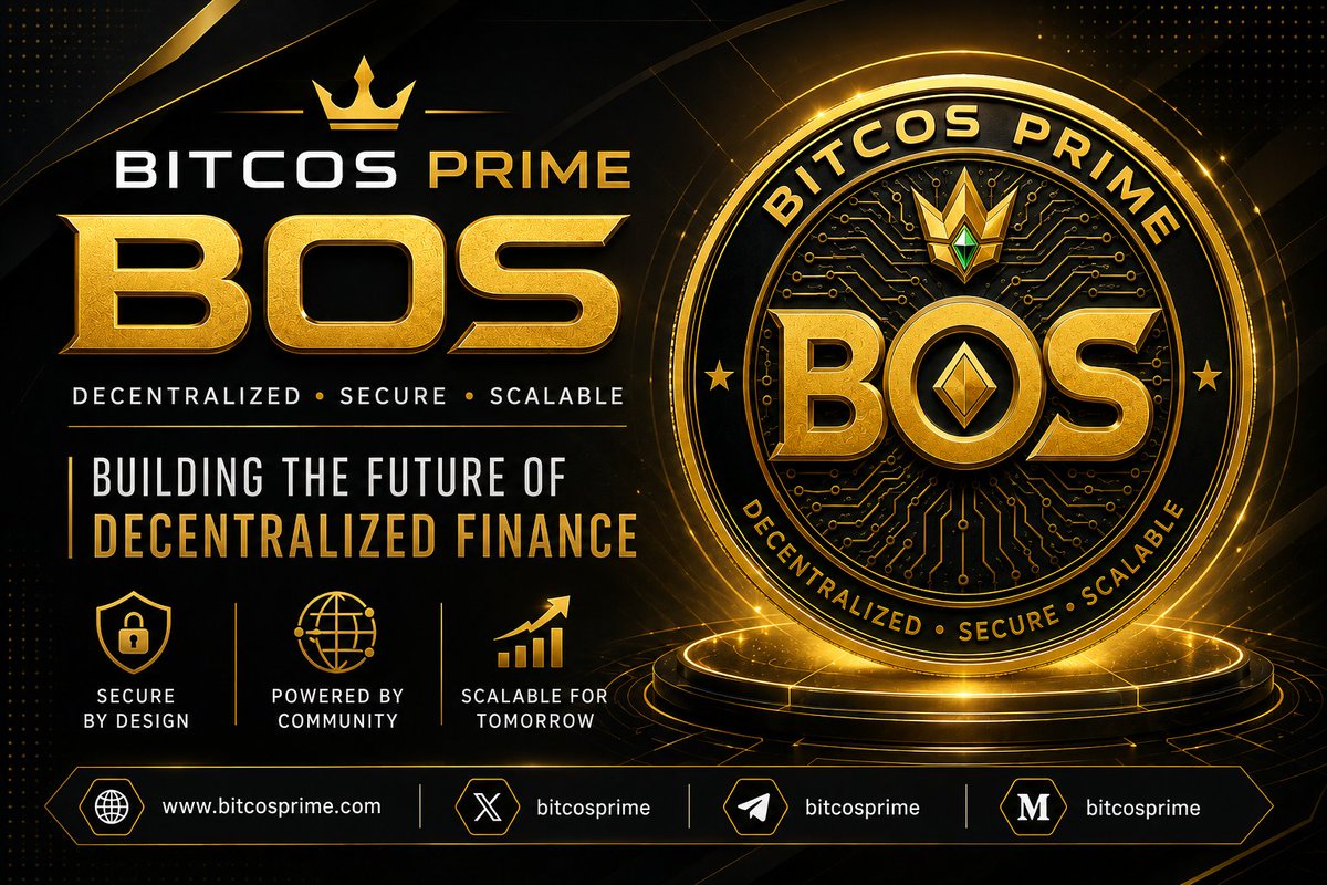 bitcosprime's tweet photo. ⚡ BITCOS PRIME (BOS)

Where Innovation Meets Decentralized Finance.
Built for a Secure • Scalable • Community-Driven future. 🖤✨
🌐 https://t.co/IgTN2Doeps

#BitcosPrime #BOS #DeFi #Web3 #Blockchain #Crypto #DecentralizedFinance https://t.co/9xTeLzqS8m