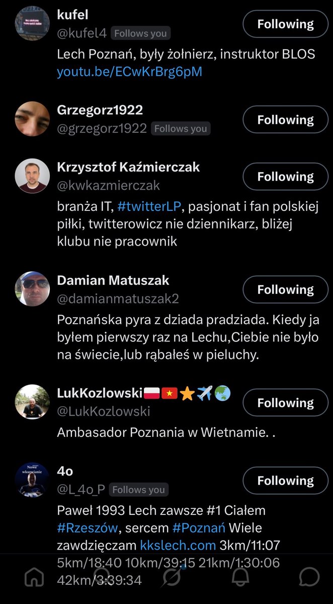 bimba1922's tweet photo. @damianmatuszak2 @86lp22 @BoniekZibi @BorekMati @Polsport @KoltonRoman @K_Stanowski Hehe ja mam Ciebie jeśli dobrze to sprawdzam https://t.co/UpqQDLLJUu