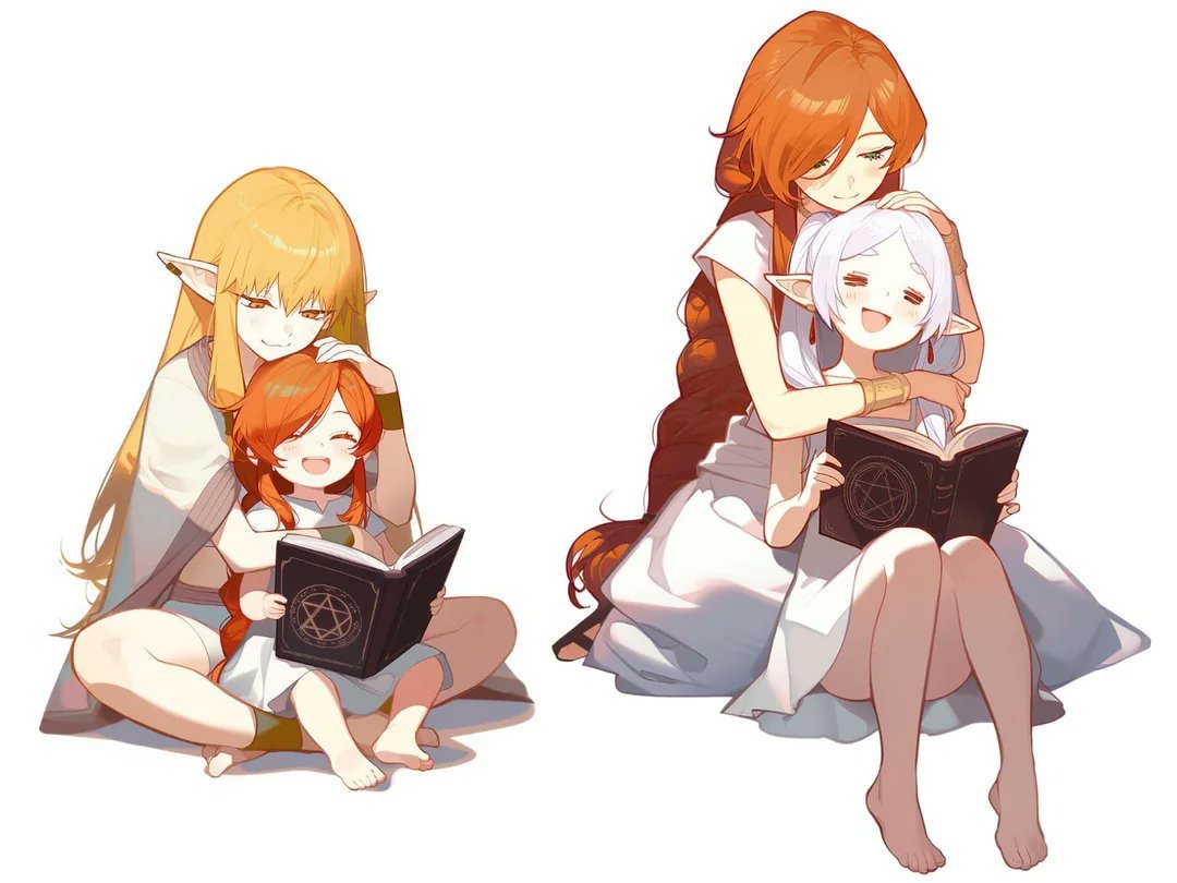 anime_daily's tweet photo. All smiles 
by @/Drowsy_sheep https://t.co/K7J4mndCFZ