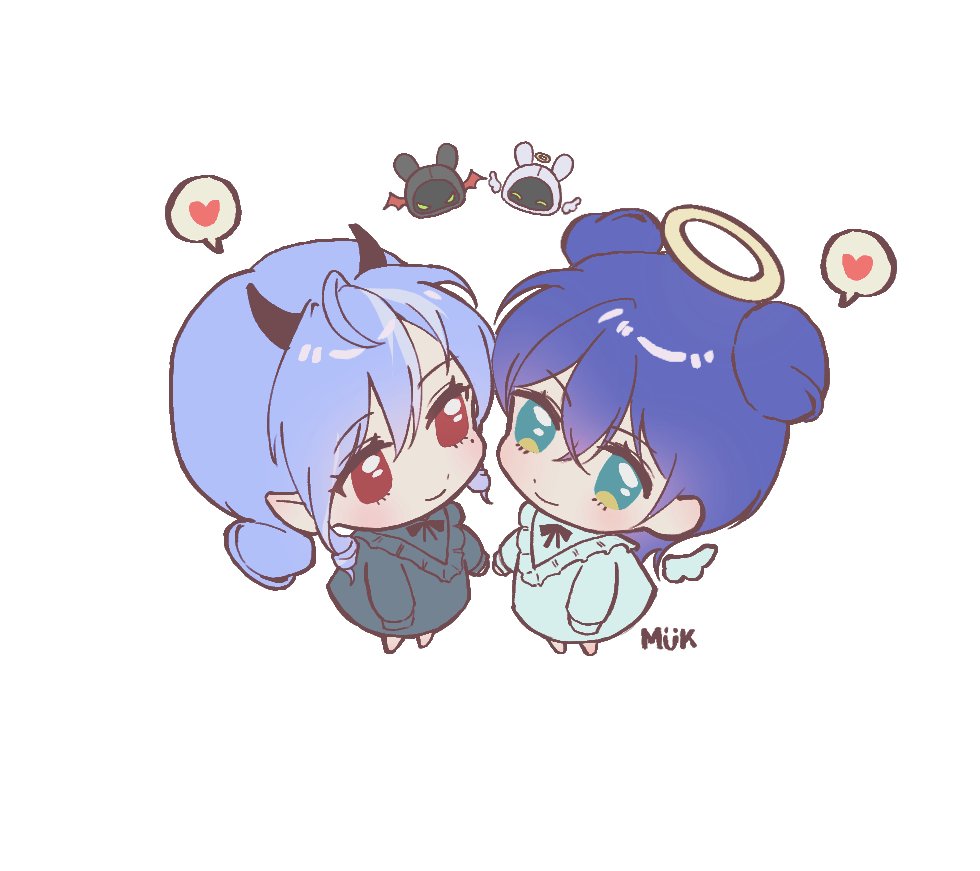 quokaisgood's tweet photo. #Vivibelle #zzzero 
👿👼 https://t.co/h1jhVsPoww